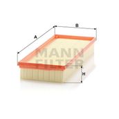 Mann C3498 Hava Filtresi