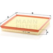 Mann C35009 Hava Filtresi