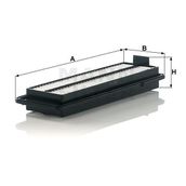 Mann C37005 Hava Filtresi