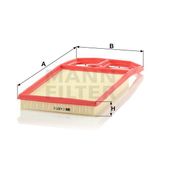 Mann C4287-2 Hava Filtresi