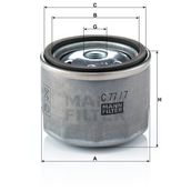 Mann C77-7 Hava Filtresi