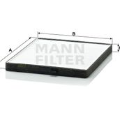 Mann CU2330 İç Mekan Filtresi