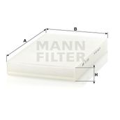 Mann CU3192 İç Mekan Filtresi