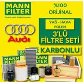 Mann Filter Audi A3 1.6 2004-2012 Filtre Bakım Seti