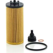 Mann Filter BMW 1 Serisi F40 1.16I 2020-2024 Benzinli Yağ Filtresi