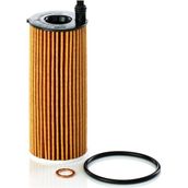 Mann Filter BMW 5 Serisi F10 5.20D B47 2014-2016 Dizel Yağ Filtresi