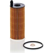 Mann Filter BMW 6 Serisi F12 6.40D 2012-2016 Dizel Yağ Filtresi