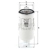 Mann PL150/1 Yakıt Filtresi