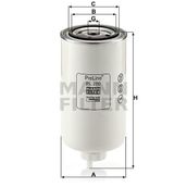 Mann PL250 Yakıt Filtresi