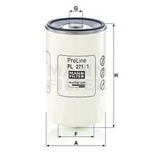 Mann PL271/1 Yakıt Filtresi