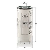 Mann PL420/7X Yakıt Filtresi