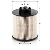Mann PU1046/1X Yakıt Filtresi