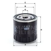 Mann W8013 Yağ Filtresi