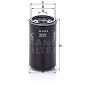 Mann W8018 Yağ Filtresi