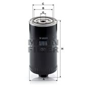 Mann W950/4 Yağ Filtresi