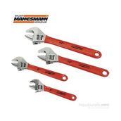 Mannesmann 120-I-12 300 mm Kurbağacık Anahtar