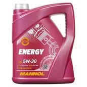 Mannol MN7511-5 Energy Sae 5W-30 Api SN-CH-4 Acea A3-B3 5 lt Motor Yağı