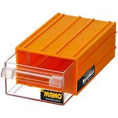 Mano K-35 Sarı Çekmeceli Kutu
