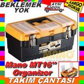 Mano MT-16 Organizerli Klasik Metal Kilitli Takım Çantası