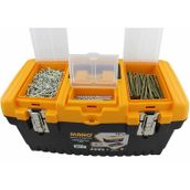 Mano MT-19 Organizerli Klasik Metal Kilitli Takım Çantası