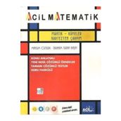 Mantık Kümeler Kartezyen Çarpım Konu Anlatımlı Soru Fasikülü - Acil Yayınları