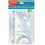 Maped 242820 Start 20 cm Cetvel Seti