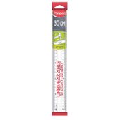 Maped 30 cm 245620 Kırılmaz Cetvel