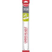 Maped 30 cm Kırılmaz Şeffaf Cetvel