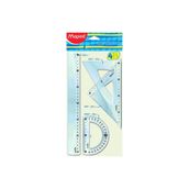 Maped 3154142428301 30 cm Maxi 4'lü Çizim Seti