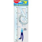 Maped 3154148992189 30 cm Pergelli Maxi 4'lü Çizim Seti