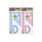 Maped 3154149817016 Study Kırılmaz 30 cm 4'lü Çizim Seti