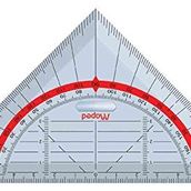 Maped 5629665 45 Derece 16 cm Technic Geo Gönye