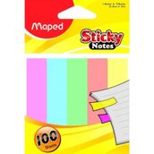 Maped 758210 Sticky Notes 15x76 mm 100 Sayfa Yapışkanlı Not Kağıdı