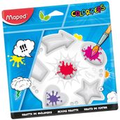 Maped 811410 Color Peps Plastik Resim Paleti