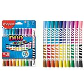 Maped 847010 Çift Uçlu 10'lu Keçeli Kalem