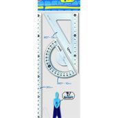 Maped Start 30 cm 4'lü Cetvel Pergelli Maxi Set