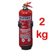 Mapeks 2 Kg ABC Tozlu Yangın Söndürme Tüpü