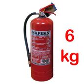 Mapeks 6 Kg ABC Tozlu Yangın Söndürme Tüpü