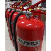 Mapeks 6 kg Tozlu Yangın Söndürme Tüpü - Yüksek Performanslı ve Kolay Kullanım Özellikleriyle
