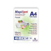 Mapi 125 Mikron A4 100’lü Laminasyon Filmi