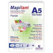 Mapi 125 Mikron A5 100’lü Laminasyon Filmi