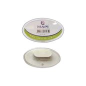 Mapi 5011038 67x42 mm Oval Şeffaf Mıknatıslı Yaka İsimliği