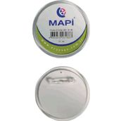 Mapi K08 57 mm Yuvarlak İsimlik