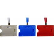 Mapi Kart Kabı Askı İpli Pp Mavi 25Li 910 29 04