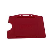 MAPİ-KART KABI YATAY BORDO 10