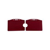MAPİ-KART KABI YATAY BORDO 50