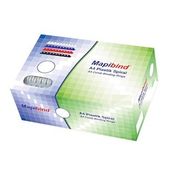 Mapibind 28 mm Kırmızı 50 Adet Plastık Spiral