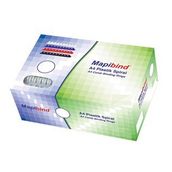Mapibind 32 mm Kırmızı 50 Adet Plastik Spiral