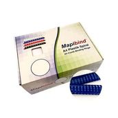 Mapibind Lacivert 50 Adet 50 mm Plastik Spiral