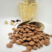 Maras Market 500 gr Kavrulmuş Tuzlu Yerli Badem